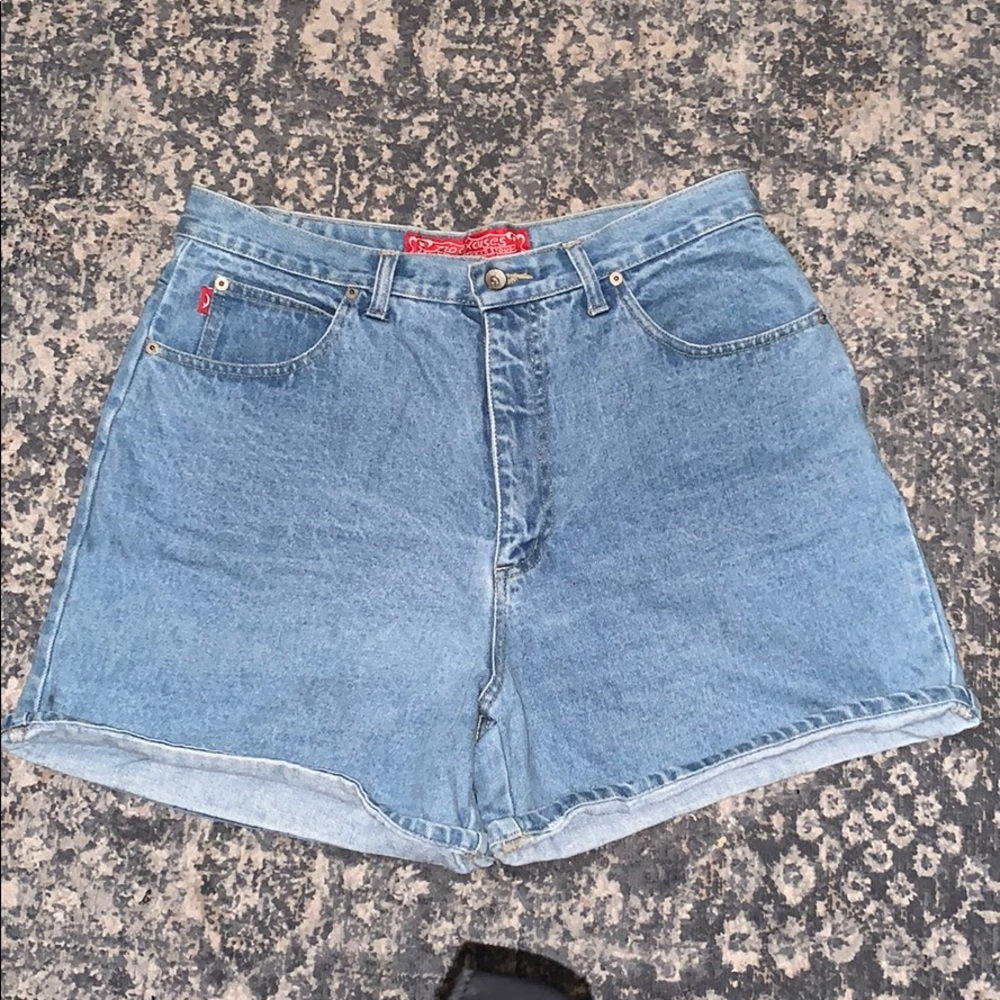 Tough Joe Vintage High Waisted Denim Shorts